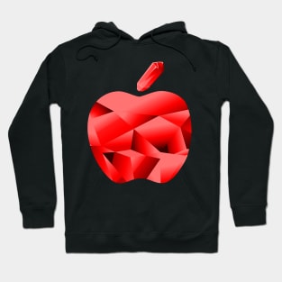 EAPPLE - Cute Crystal Apple Hoodie